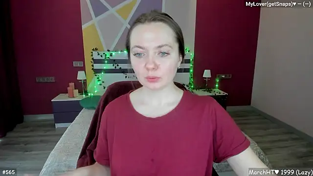 LizaGost online show from March 7, 1:05 pm