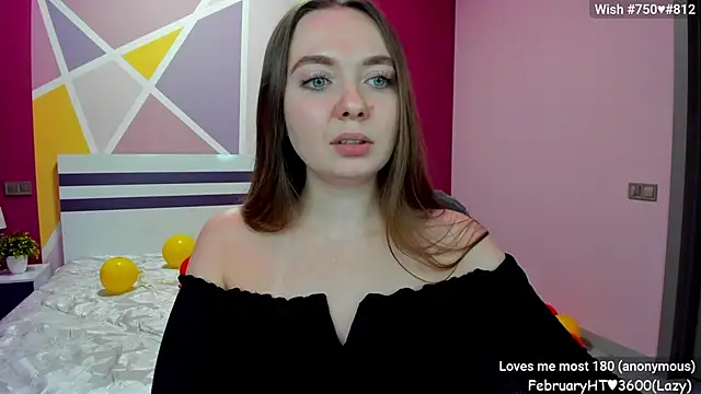 Snapshot of LizaGost chatting on February 22, 3:14 pm LizaGost online show from February 22, 3:14 pm