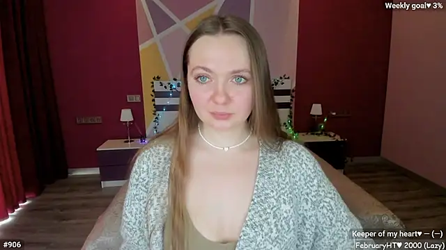 Snapshot of LizaGost chatting on February 11, 12:38 pm LizaGost online show from February 11, 12:38 pm