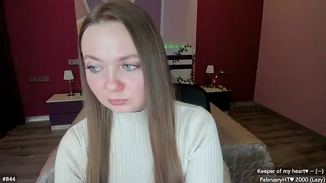 Snapshot of LizaGost chatting on February 10, 12:26 pm LizaGost online show from February 10, 12:26 pm