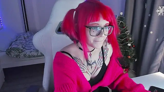 Snapshot of Yumi_Youkai chatting on December 23, 8:36 pm Yumi Youkai online show from December 23, 8:36 pm