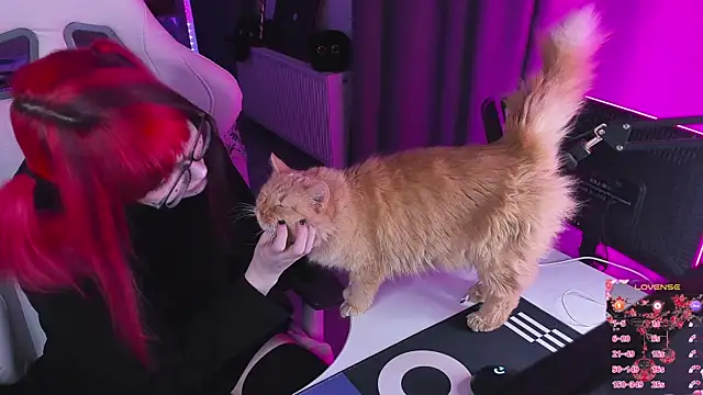 Snapshot of Yumi_Youkai chatting on October 16, 12:52 am Yumi Youkai online show from October 16, 12:52 am