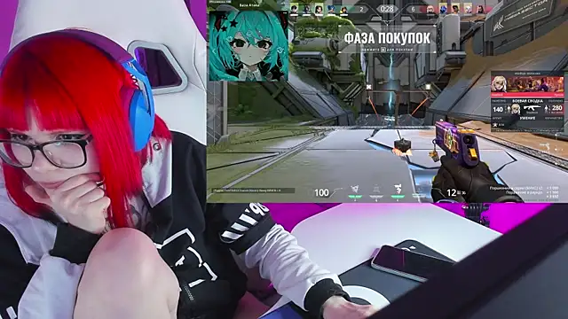 Snapshot of Yumi_Youkai chatting on January 27, 4:52 am Yumi Youkai online show from January 27, 4:52 am