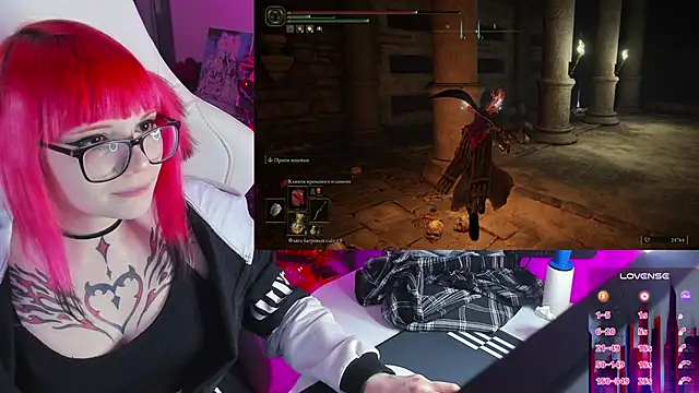 Snapshot of Yumi_Youkai chatting on January 12, 5:44 pm Yumi Youkai online show from January 12, 5:44 pm