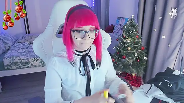 Snapshot of Yumi_Youkai chatting on December 26, 9:47 pm Yumi Youkai online show from December 26, 9:47 pm