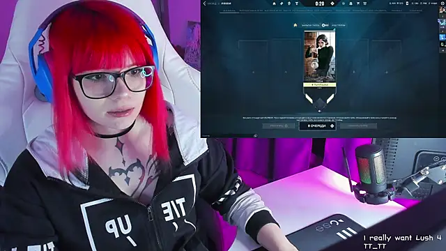 Snapshot of Yumi_Youkai chatting on February 15, 10:42 pm Yumi Youkai online show from February 15, 10:42 pm