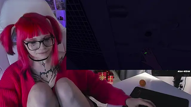 Snapshot of Yumi_Youkai chatting on December 29, 8:48 pm Yumi Youkai online show from December 29, 8:48 pm