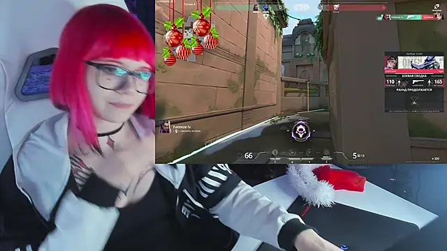 Snapshot of Yumi_Youkai chatting on December 27, 12:50 am Yumi Youkai online show from December 27, 12:50 am