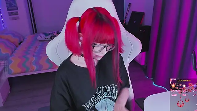 Snapshot of Yumi_Youkai chatting on October 9, 10:38 am Yumi Youkai online show from October 9, 10:38 am