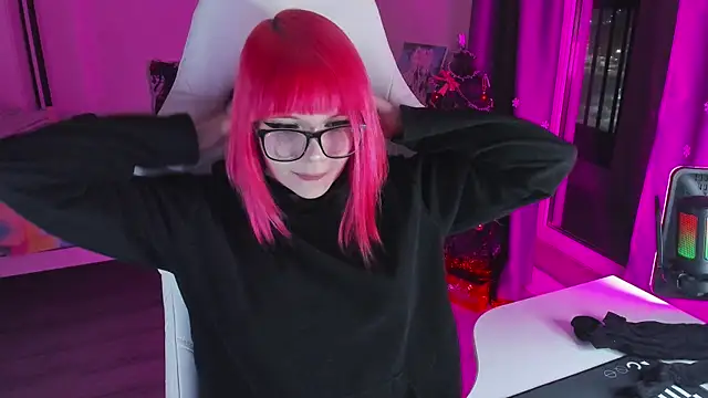 Snapshot of Yumi_Youkai chatting on January 13, 5:33 pm Yumi Youkai online show from January 13, 5:33 pm