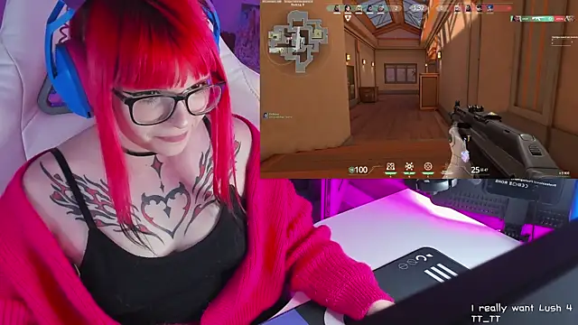 Snapshot of Yumi_Youkai chatting on March 18, 8:59 pm Yumi Youkai online show from March 18, 8:59 pm