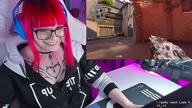 Snapshot of Yumi_Youkai chatting on March 11, 3:45 pm Yumi Youkai online show from March 11, 3:45 pm