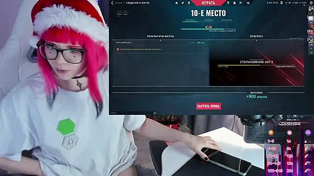 Snapshot of Yumi_Youkai chatting on December 22, 5:42 pm Yumi Youkai online show from December 22, 5:42 pm