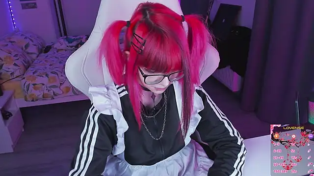 Snapshot of Yumi_Youkai chatting on September 18, 8:01 pm Yumi Youkai online show from September 18, 8:01 pm