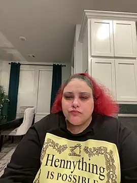 Snapshot of bbwredhead chatting on February 6, 2:40 am bbwredhead online show from February 6, 2:40 am