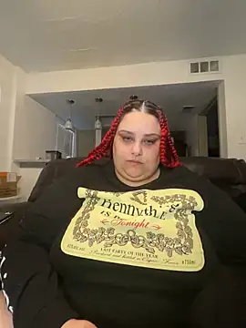 Snapshot of bbwredhead chatting on September 12, 11:26 pm bbwredhead online show from September 12, 11:26 pm