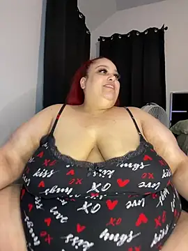 Snapshot of bbwredhead chatting on February 15, 7:51 am bbwredhead online show from February 15, 7:51 am