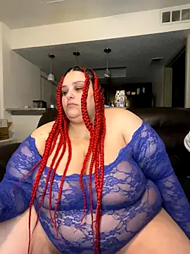 Snapshot of bbwredhead chatting on September 15, 1:06 am bbwredhead online show from September 15, 1:06 am