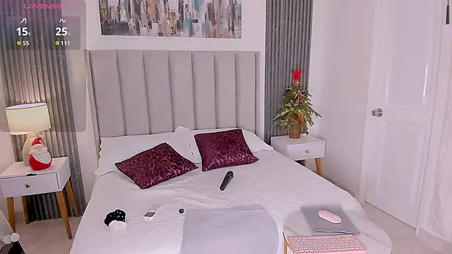 Snapshot of NOVACY-SANTOS chatting on December 14, 2:33 pm NOVACY-SANTOS online show from December 14, 2:33 pm