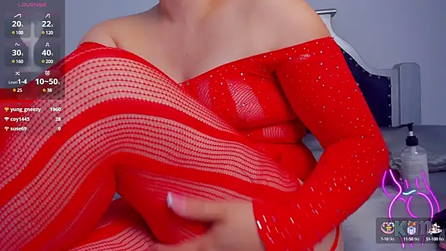 Snapshot of Perverse_Kim chatting on February 13, 6:09 am Perverse Kim online show from February 13, 6:09 am