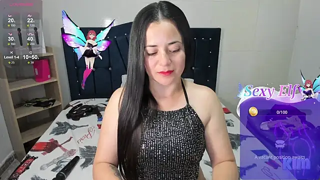 Perverse Kim online show from March 28, 8:04 am