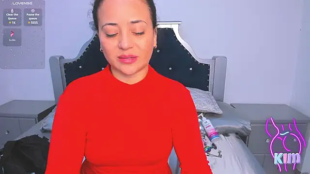 Snapshot of Perverse_Kim chatting on January 1, 10:43 am Perverse Kim online show from January 1, 10:43 am