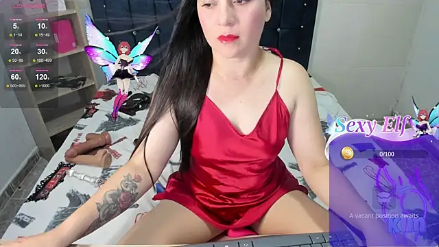 Perverse Kim online show from March 28, 8:21 pm