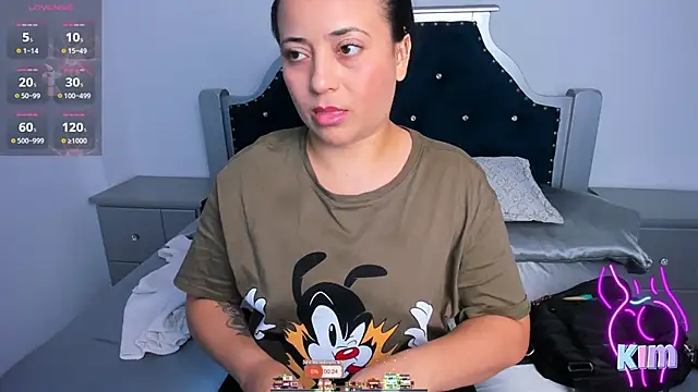 Snapshot of Perverse_Kim chatting on January 30, 3:22 am Perverse Kim online show from January 30, 3:22 am