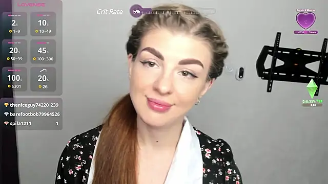  comefeelme  online show from January 28, 11:49 am