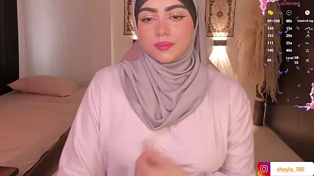 shayla 18 online show from March 20, 8:51 pm