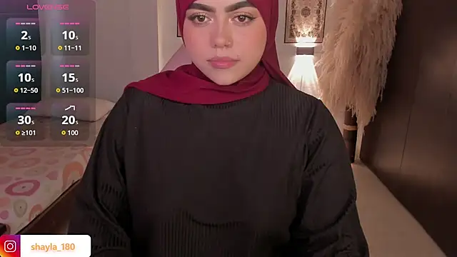 shayla 18 online show from January 17, 9:18 pm