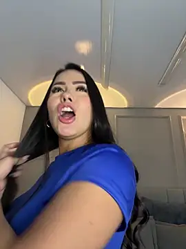 Miss blue69 online show from February 18, 1:47 am