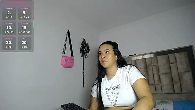 Snapshot of tiffany__pink chatting on December 1, 8:53 pm tiffany pink online show from December 1, 8:53 pm