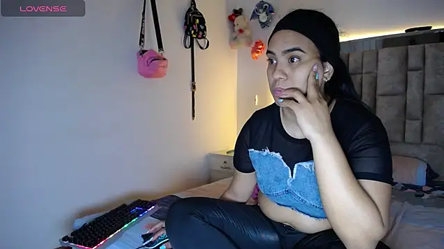 tiffany  pink online show from April 12, 7:50 pm