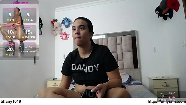 tiffany  pink online show from March 11, 8:03 pm