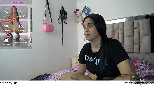 tiffany  pink online show from March 22, 8:32 pm