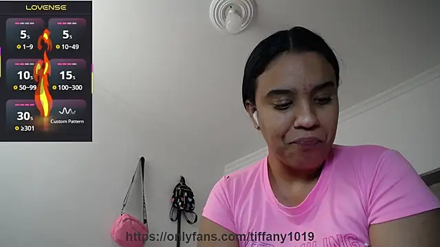 tiffany  pink online show from April 1, 7:44 pm