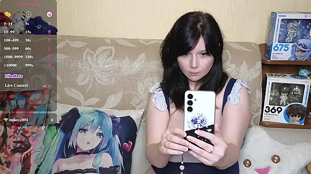 Nanachi slime online show from June 27, 1:33 am