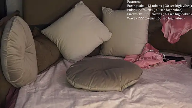 Marcelia VS World online show from February 28, 8:50 pm