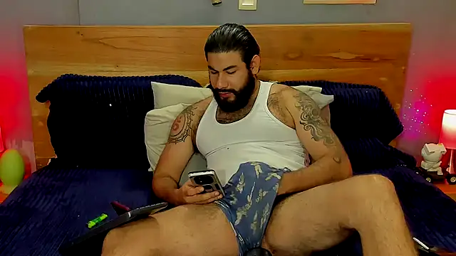 Prometeo-grizzly online show from October 13, 12:07 pm