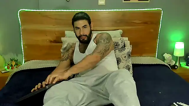 Prometeo-grizzly online show from March 30, 10:50 am