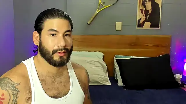 Prometeo-grizzly online show from February 18, 11:56 pm