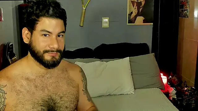 Prometeo-grizzly online show from March 18, 2:51 am