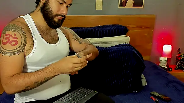 Prometeo-grizzly online show from November 8, 5:22 am