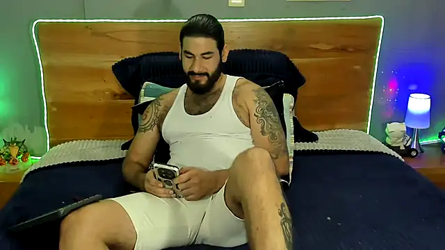 Prometeo-grizzly online show from May 30, 7:47 am