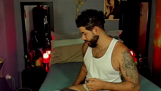 Prometeo-grizzly online show from March 9, 12:42 am