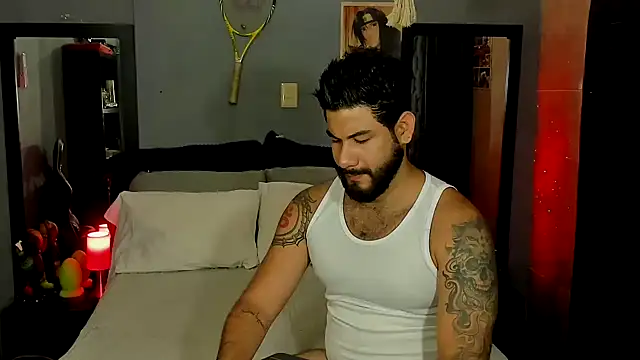 Prometeo-grizzly online show from March 12, 1:36 am