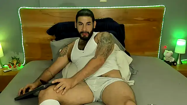 Prometeo-grizzly online show from April 12, 1:53 am