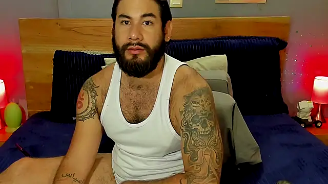 Prometeo-grizzly online show from November 1, 1:56 am