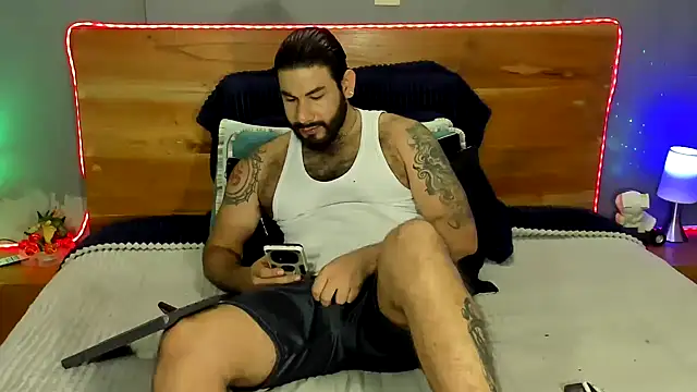 Prometeo-grizzly online show from May 10, 6:28 am